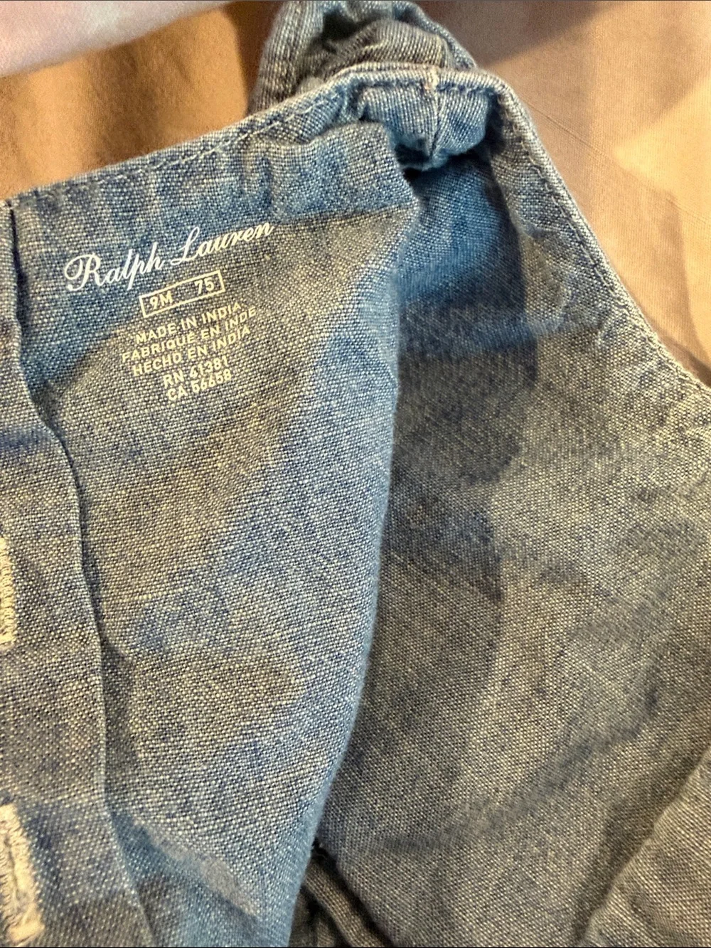 Ralph Lauren soft light